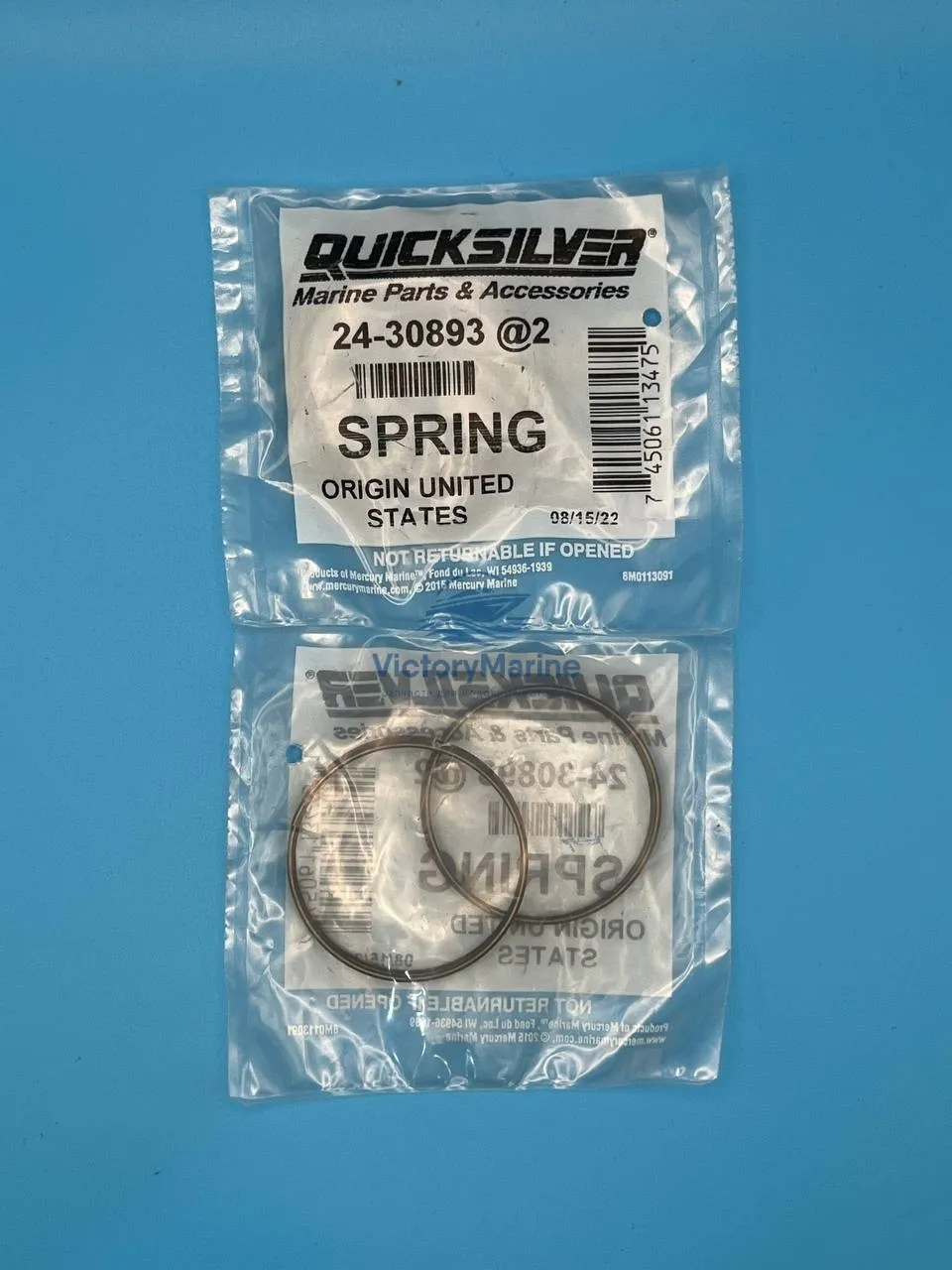 30893 Пружина Alpha (QUICKSILVER)