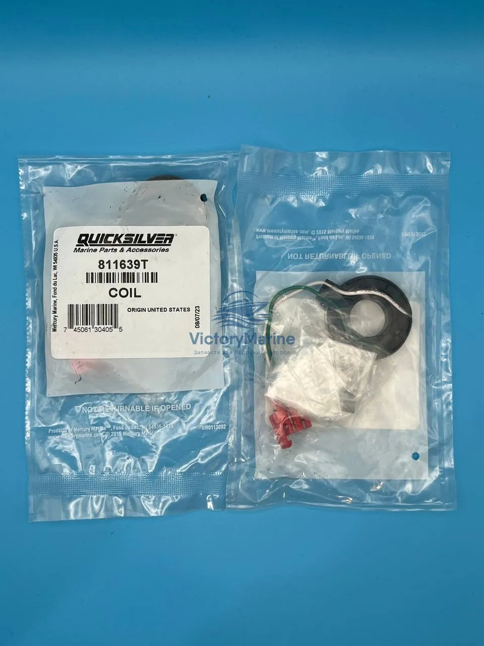 811639T КАТУШКА Mercury (QUICKSILVER)