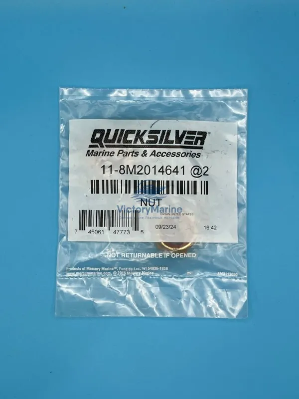 Гайка поворотного Пальца Mercruiser Alpha Bravo One 82671323 (QUICKSILVER)