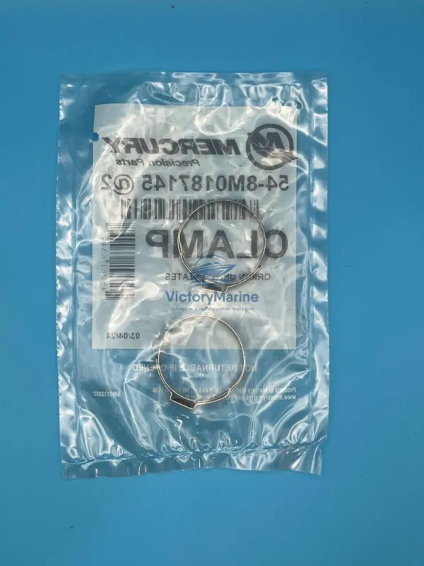 Хомут Mercury v8/v10 (QUICKSILVER)