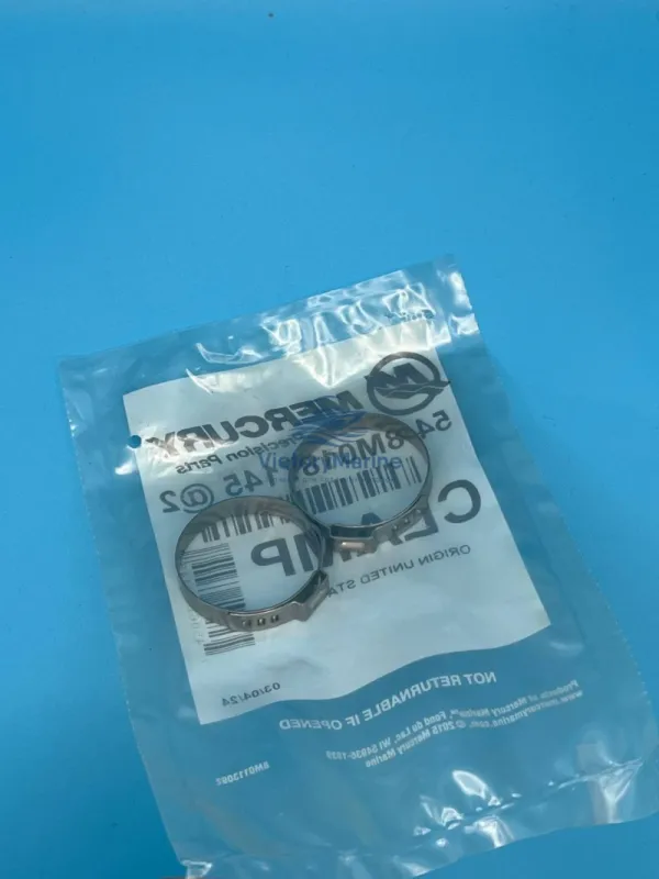 Хомут Mercury v8/v10 (QUICKSILVER)