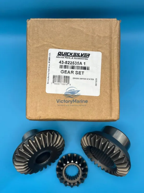 Шестерни редуктора Mercruiser Bravo 3 (16/27) QUICKSILVER