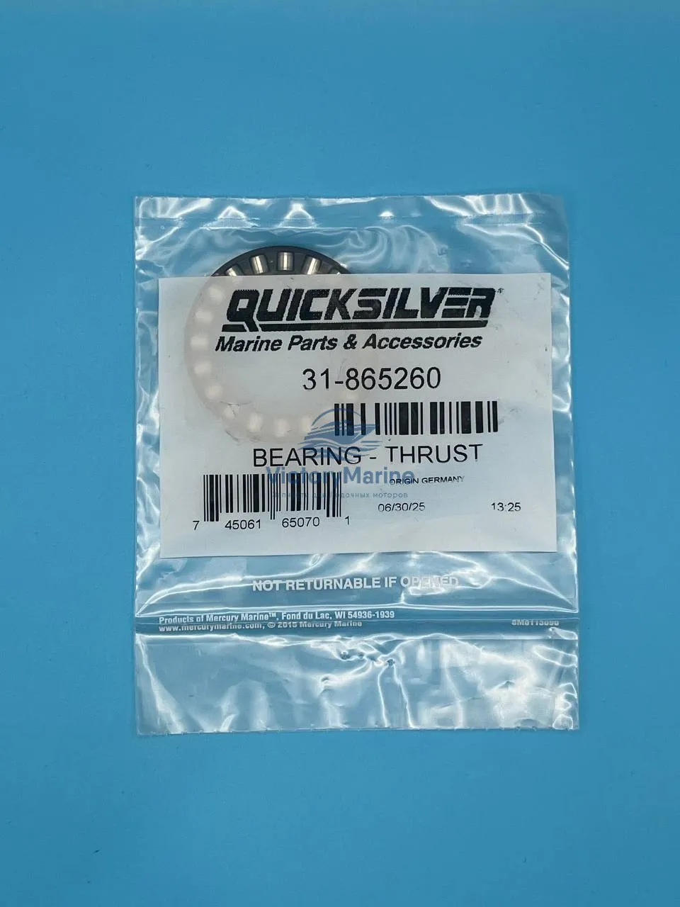 865260 Опорный подшипник Mercruiser (QUICKSILVER)