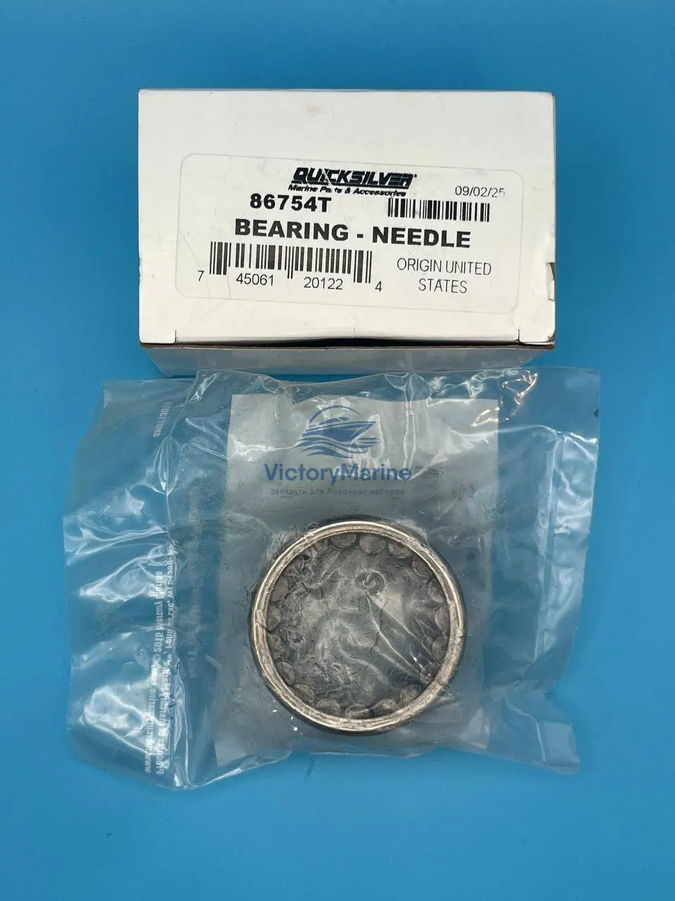 86754T Подшипник вертикального вала редуктора Mercruiser Bravo (QUICKSILVER)