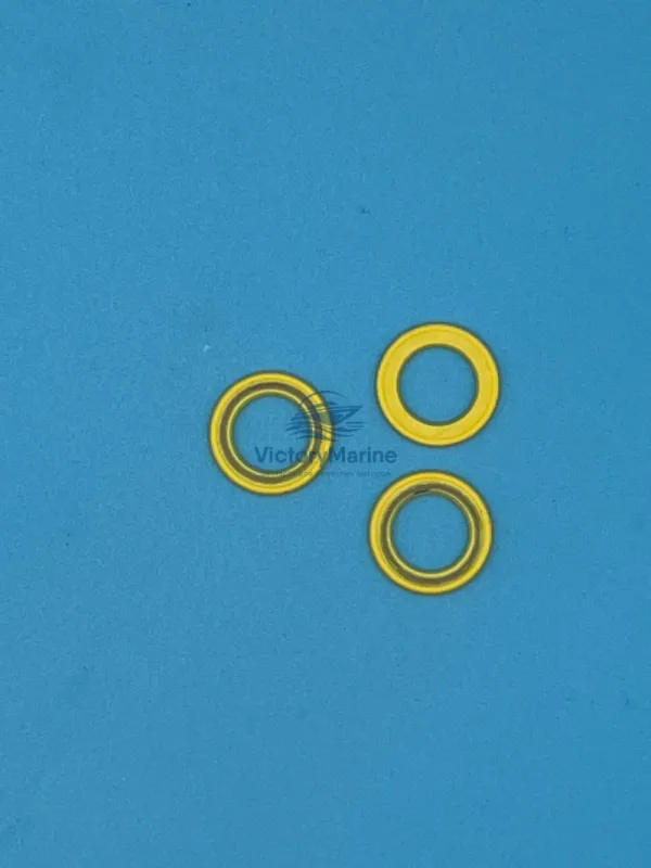 Уплотнительное кольцо сливной/заливной пробки редуктора Mercury и MerCruiser / 830749 (QUICKSILVER)