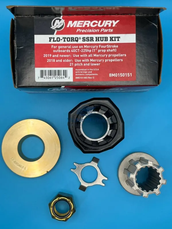 Втулка 1” FLO-TORQ SSR HUB KIT