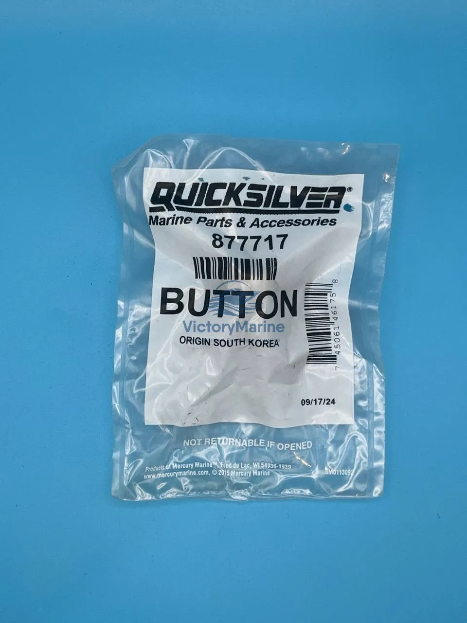 877717 Кнопка включения холостого Mercruiser (QUICKSILVER)