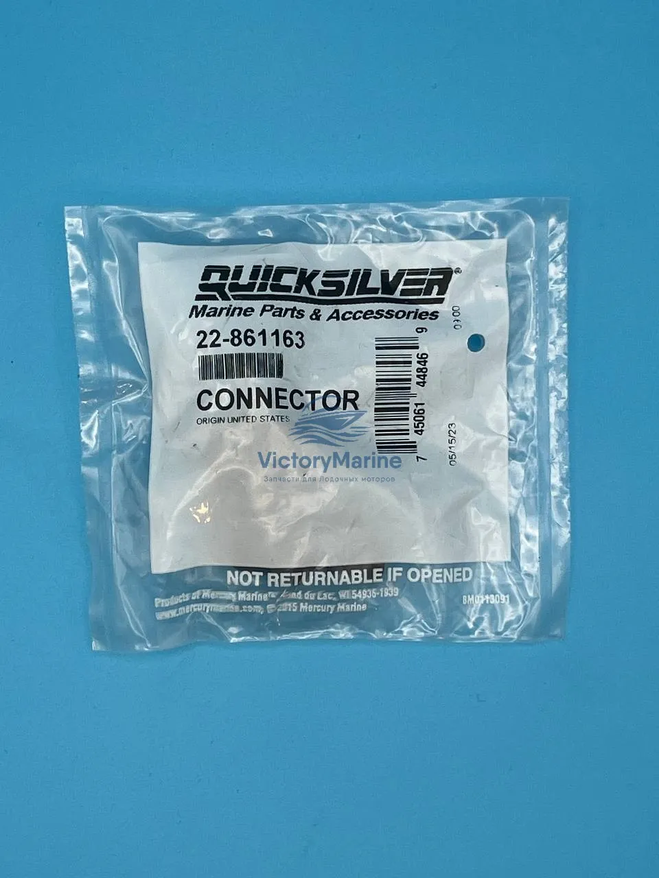 861163 Быстрый разъем mercruiser Alpha/Bravo (QUICKSILVER)