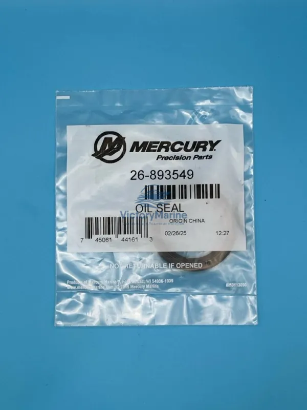 Сальник распредвала для MERCURY 30/40 EFI 4-Stroke/3-Cyl 93102-37M40