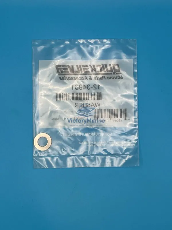 ШАЙБА (0.406 x 0.734 x 0.063), нержавеющая сталь Mercury