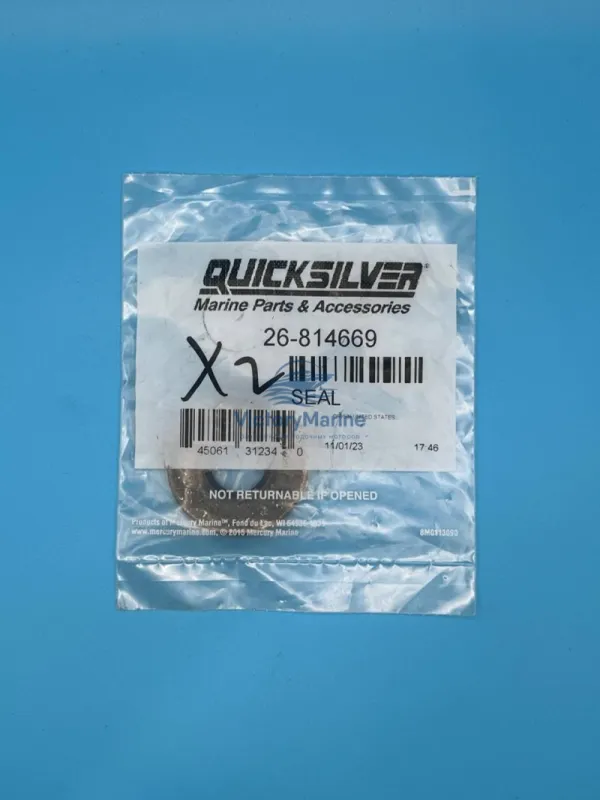 Сальник 18x44.7x6.3 Mercury (QUICKSILVER)