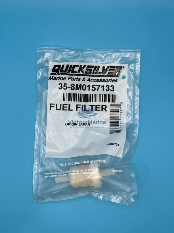 Фильтр топливный mercury(tohatsu) 4-20л.с Quicksilver
