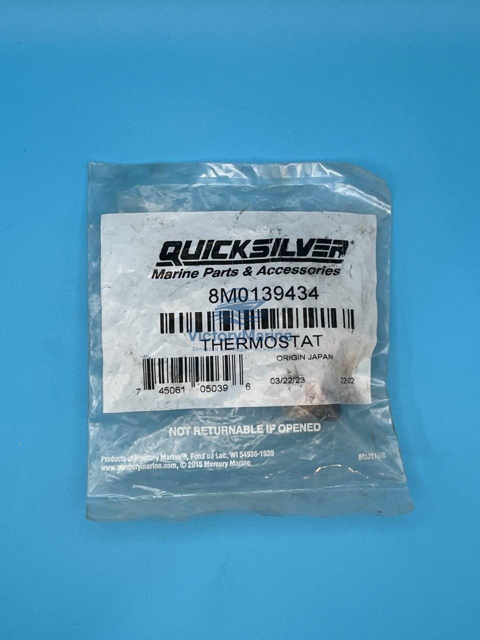 8M0139434 Термостат Mercury 10-15-20 EFI (QUICKSILVER)