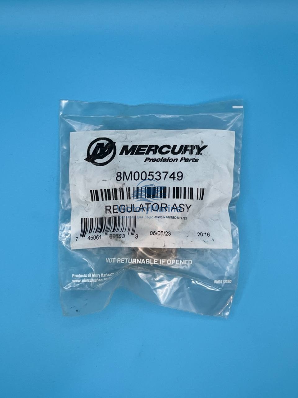 8M0053749 Регулятор топлива Mercury (QUICKSILVER)