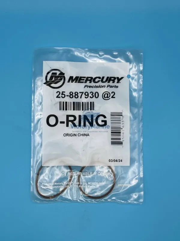 УПЛОТНИТЕЛЬНОЕ КОЛЬЦО Mercury Verado (QUICKSILVER)