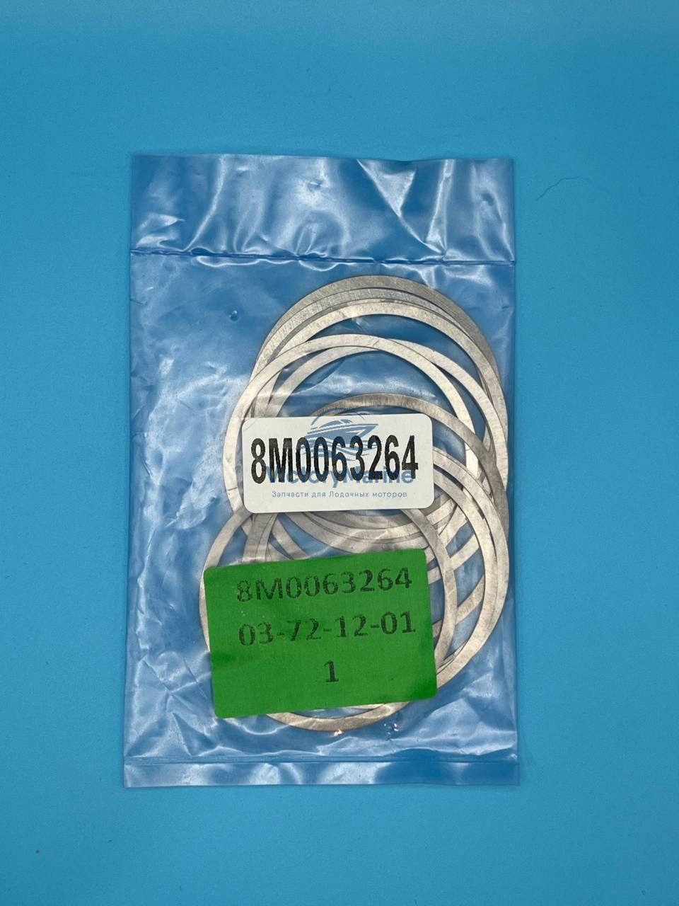 8M0063264 Набор ШИМ - Шайб Mercury / MerCruiser (QUICKSILVER)