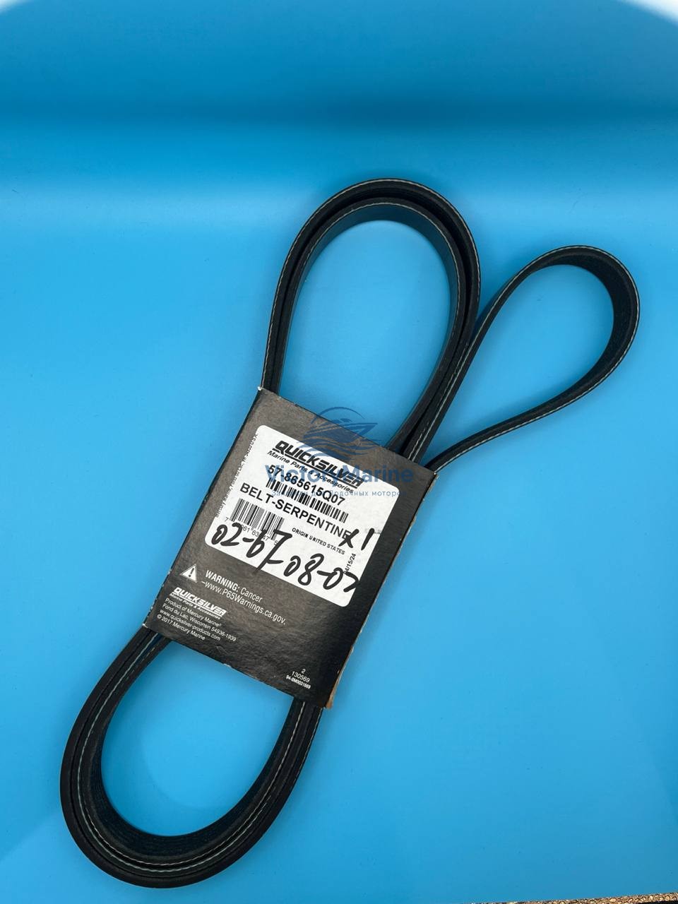 865615Q07 Ремень Mercruiser 7.4 8.2L (QUICKSILVER)