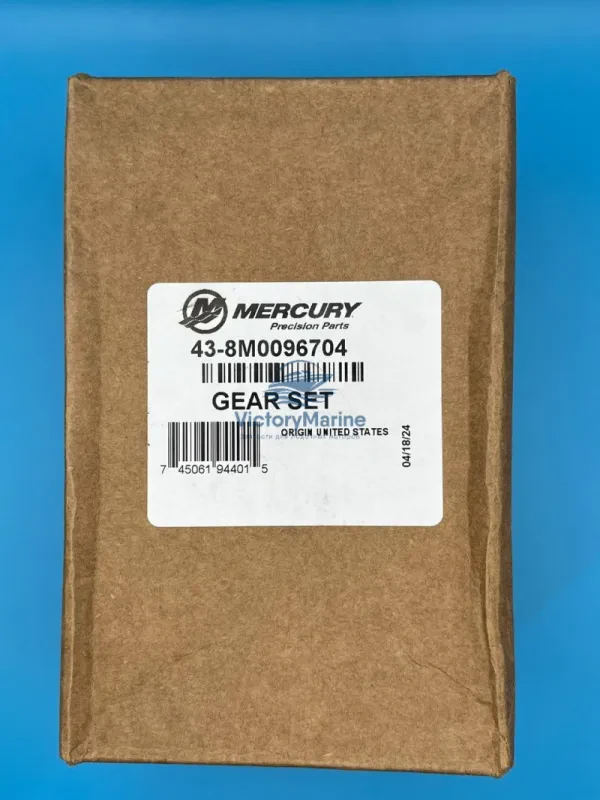 Шестерни редуктора (Комплект) Mercury F150EFI