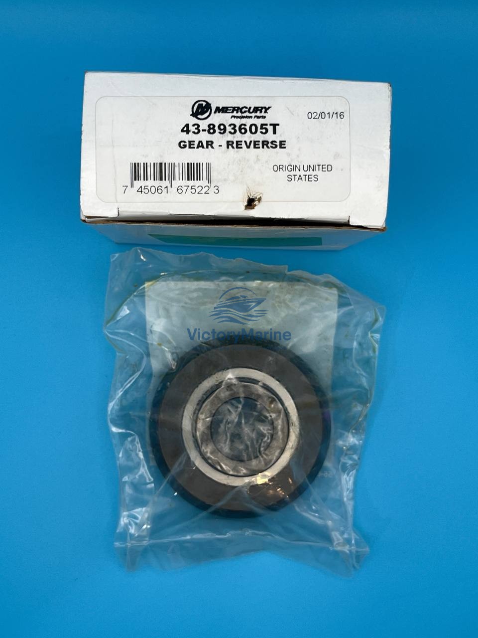 893605T Шестерни передача Задняя Mercury (QUICKSILVER)