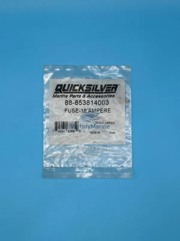 ПЛАВКИЙ ПРЕДОХРАНИТЕЛЬ 15 ампер Mercury (QUICKSILVER)