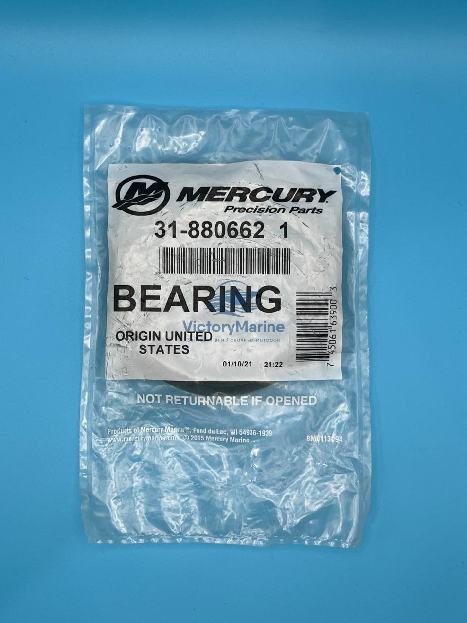 8806621 ПОДШИПНИК Mercury 8M0217557 (QUICKSILVER)