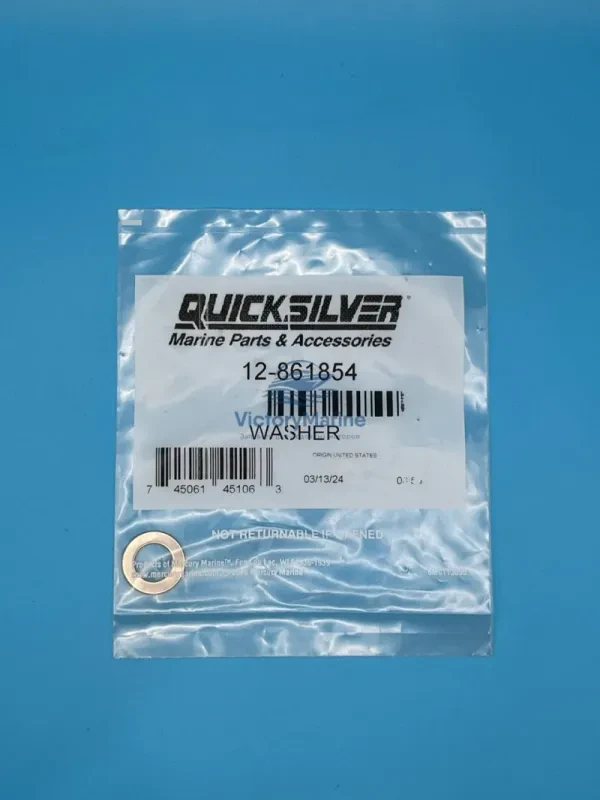 ШАЙБА (0.453 x 0.750 x 0.032), нержавеющая сталь Mercury (QUICKSILVER)