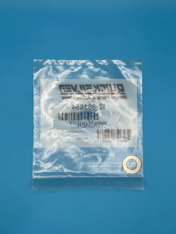 ШАЙБА (0.453 x 0.750 x 0.032), нержавеющая сталь Mercury (QUICKSILVER)