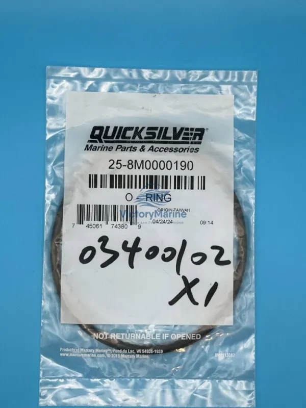 Кольцо уплотнительное Mercury (QUICKSILVER)