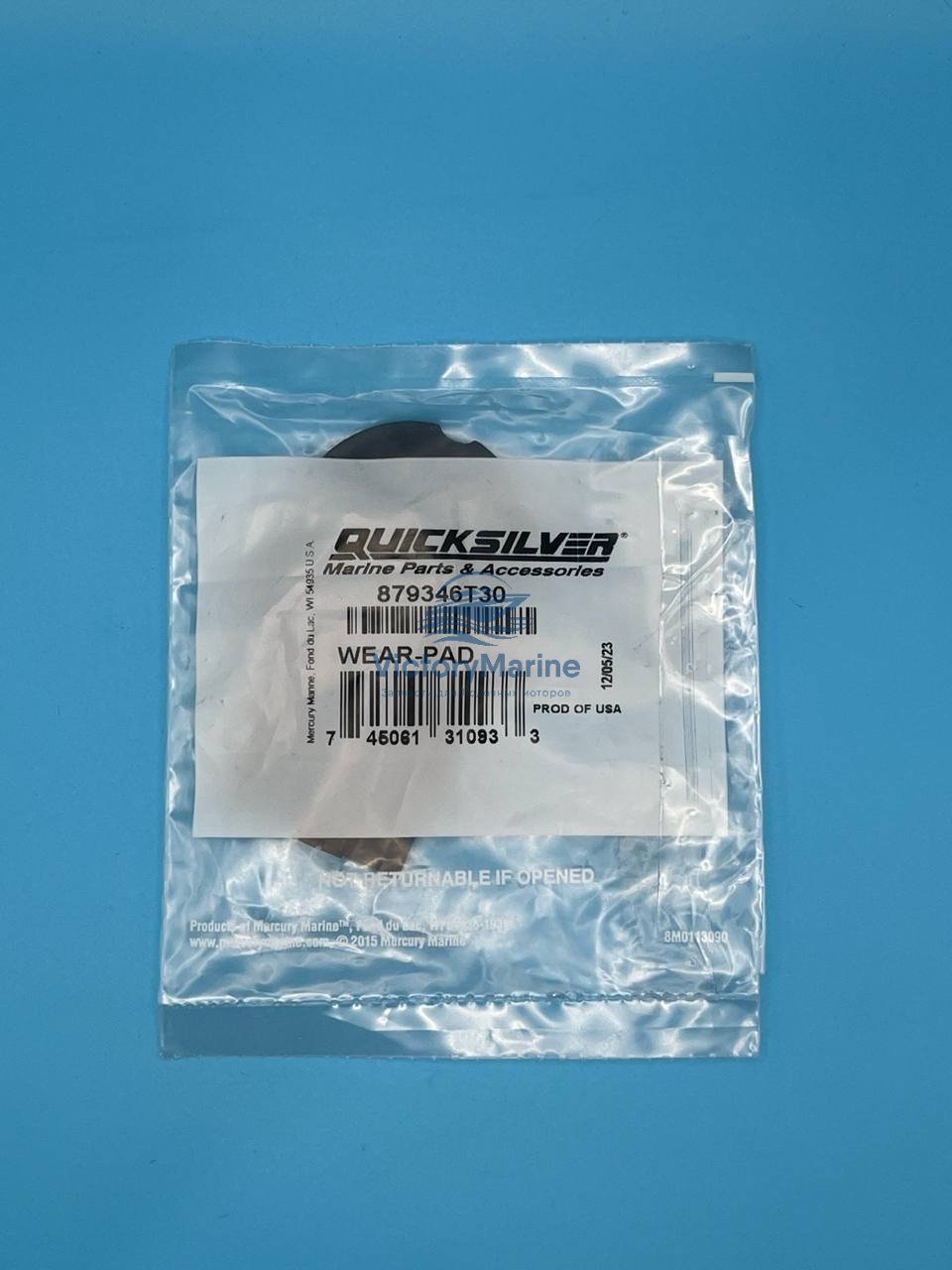 879346T30 Накладка для колонки Alpha RH (QUICKSILVER)