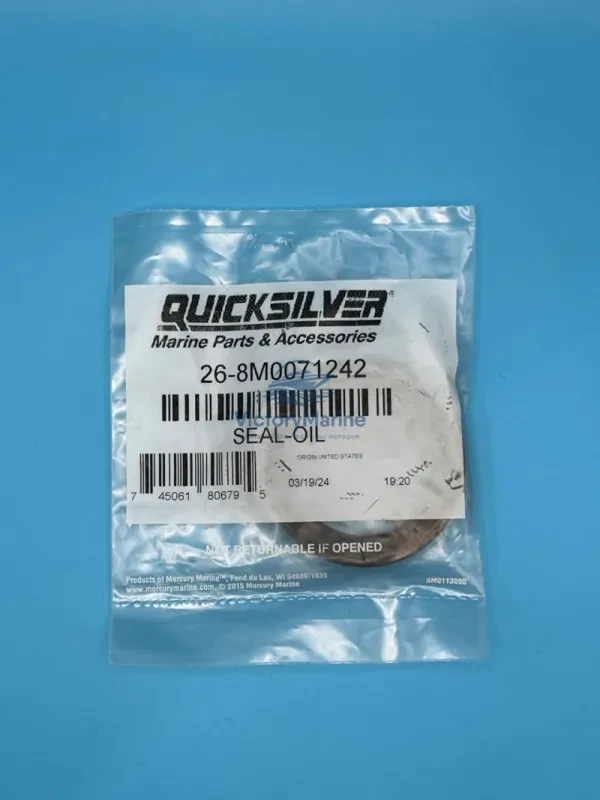 Сальник коленвала Mercruiser 4.3L (QUICKSILVER)