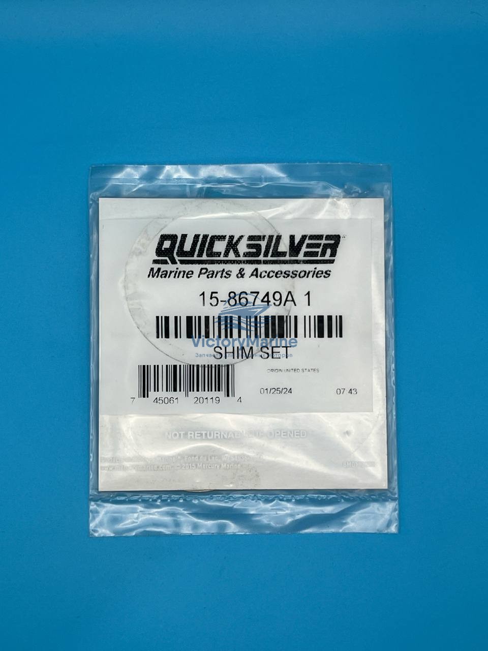 86749A1 Регулировочные шайбы Mercruiser Bravo 1/2/3 (QUICKSILVER)