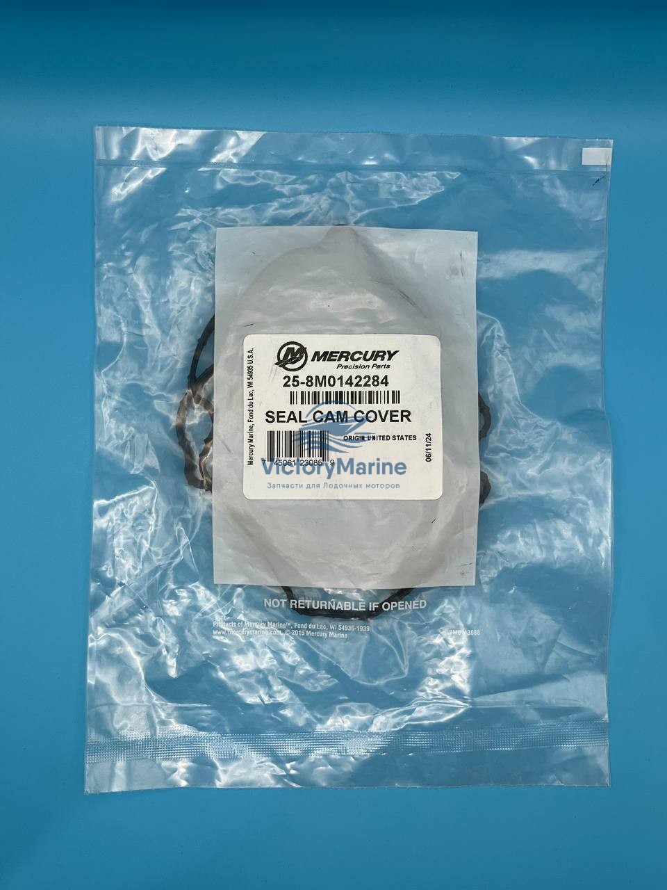 8M0142284 Прокладка Mercury V6 V8 (QUICKSILVER)