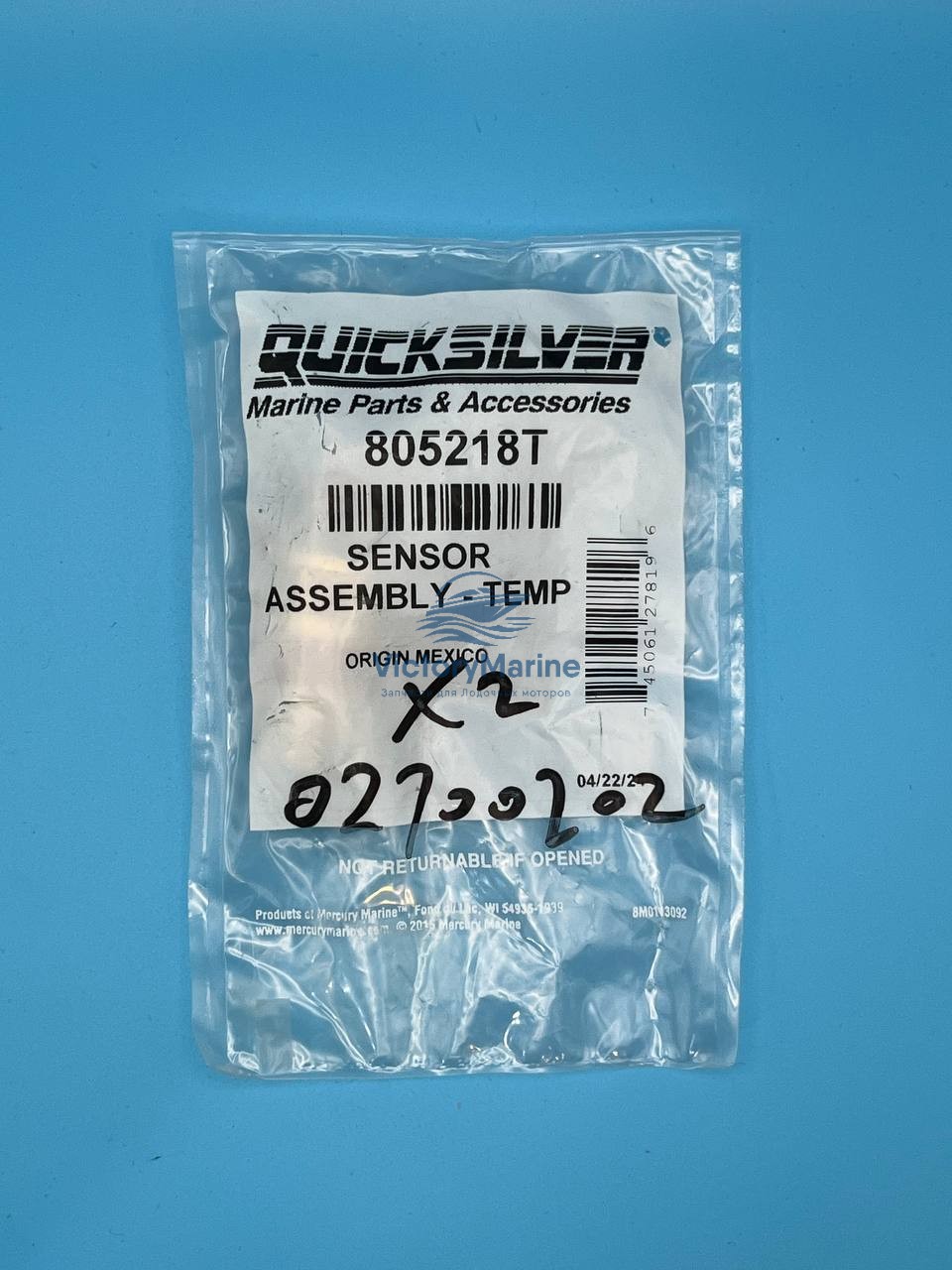 805218T Датчик температуры Mercruiser (QUICKSILVER)