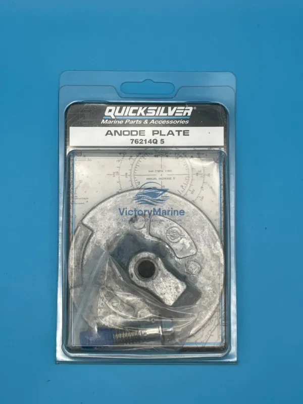 Анод алюминиевый для Mercury 90-400 л.с. 76214T5 (QUICKSILVER)