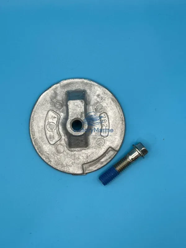 Анод алюминиевый для Mercury 90-400 л.с. 76214T5 (QUICKSILVER)