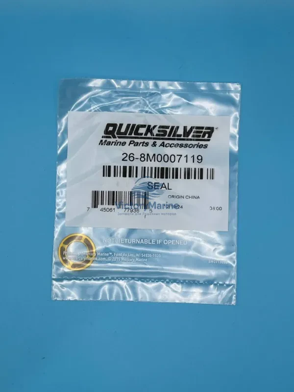 Прокладка сливного болта Mercury F 40-60 ( QUICKSILVER )