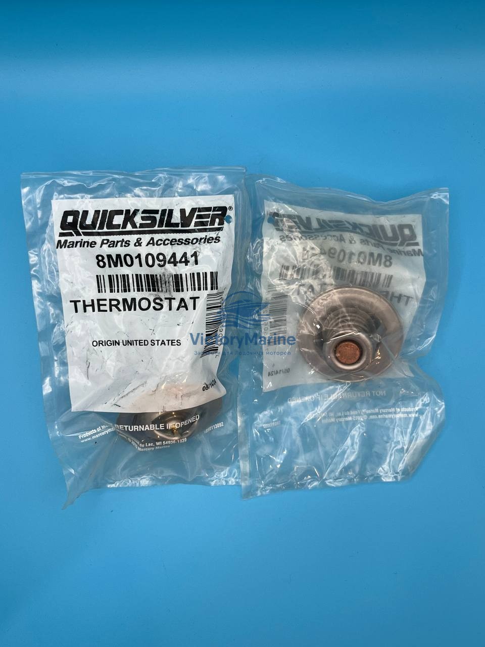 8M0109441 Термостат Mercruiser 3.0-8.1 ( QUICKSILVER )