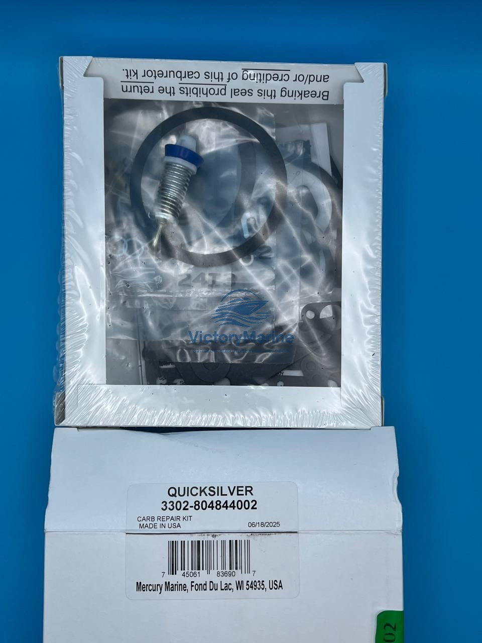 804844002 Ремкомплект карбюратора MerCruiser (QUICKSILVER)