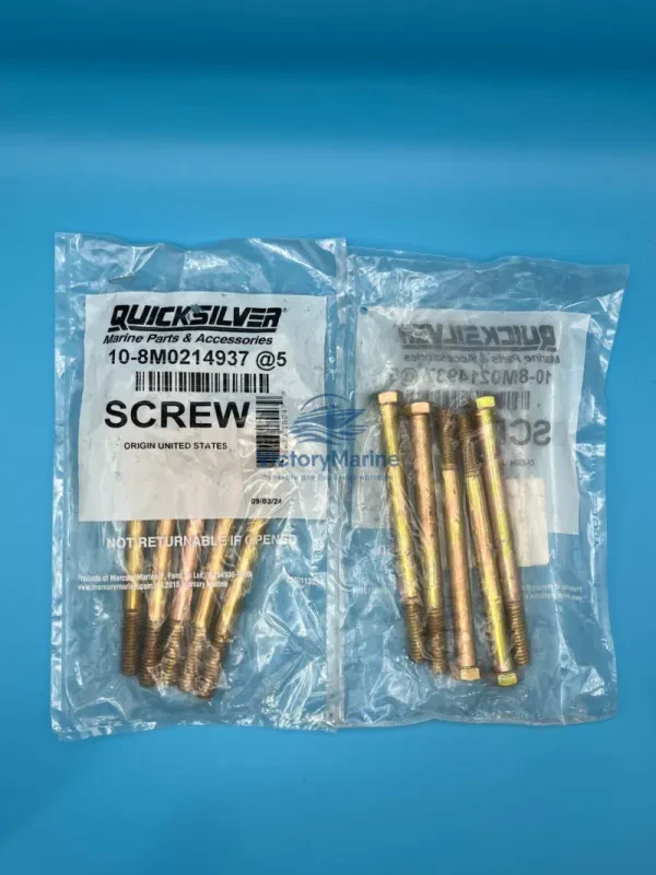 Болт крепления выхлопного коллектора Mercruiser 53728. (QUICKSILVER)