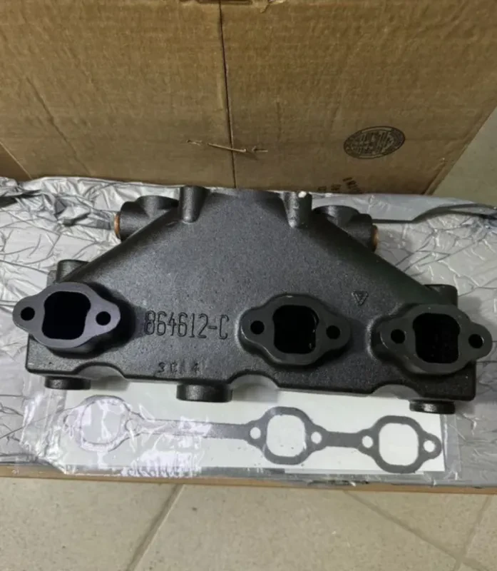 Выпускной коллектор V6 4.3L (Quicksilver)