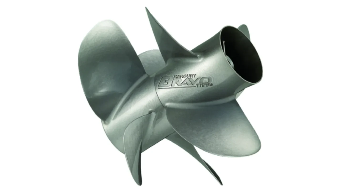 Mercury Винт гребной Bravo Three 14.2 х 22.5