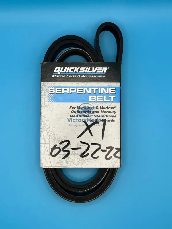 Приводной ремень для MERCRUISER V6/V8 Alpha 5.0 (QUICKSILVER)