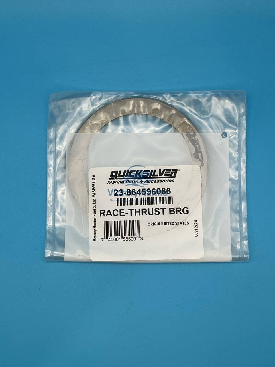 864596066 Шайба регулировочная Mercruiser (0655/0664)
