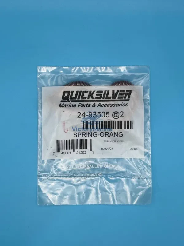 Пружина Сцепление Mercruiser Bravo 1/2/3 (QUICKSILVER)