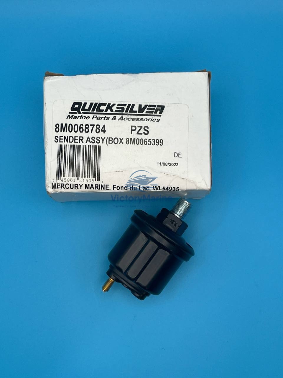 8M0068784 Датчик давления масла в двигателе (QUICKSILVER)