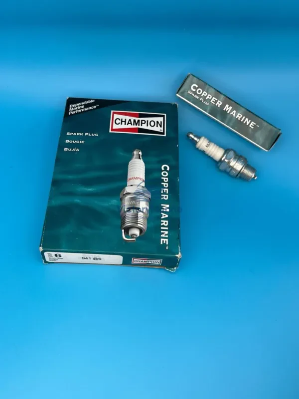 Свеча зажигания CHAMPION Copper Marine (QL77CC/M)