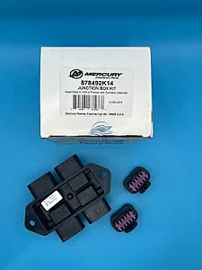 878492K14 Mercury SmartCraft Junction Box 4 (QUICKSILVER)