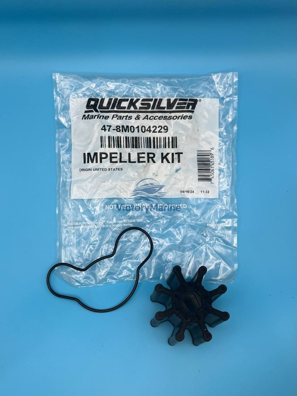 8M0104229 Крыльчатка охлаждения Mercruiser Bravo (QUICKSILVER)