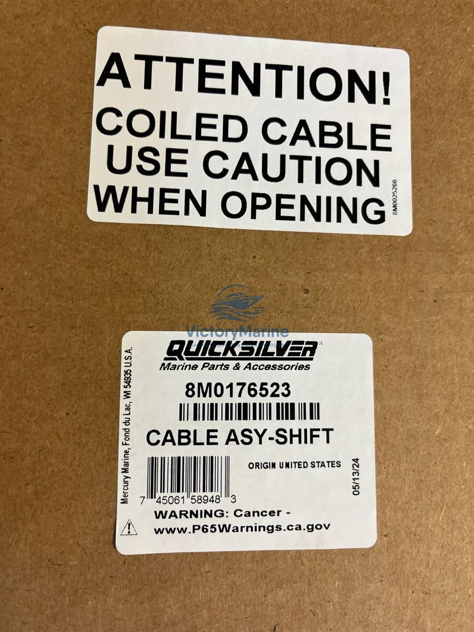 8M0176523 Трос газ-реверс для mercruiser Bravo (QUICKSILVER)