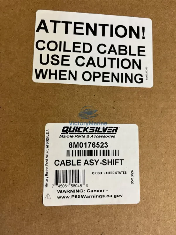 Трос газ-реверс для mercruiser Bravo (QUICKSILVER)